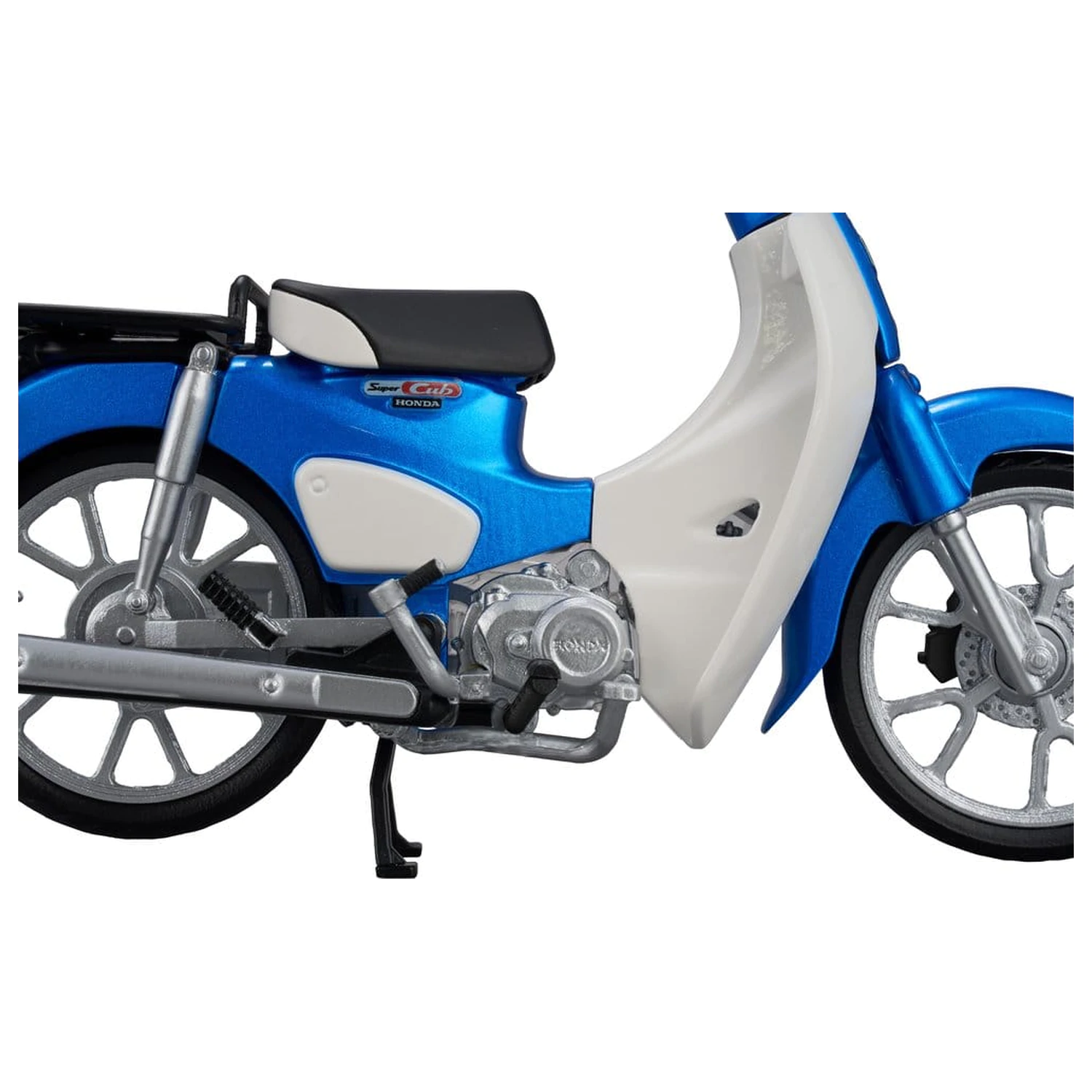 Honda Kaitanics Plastični Model Komplet Super Cub 110 Glint Wave Blue Metalic fotografija izdelka