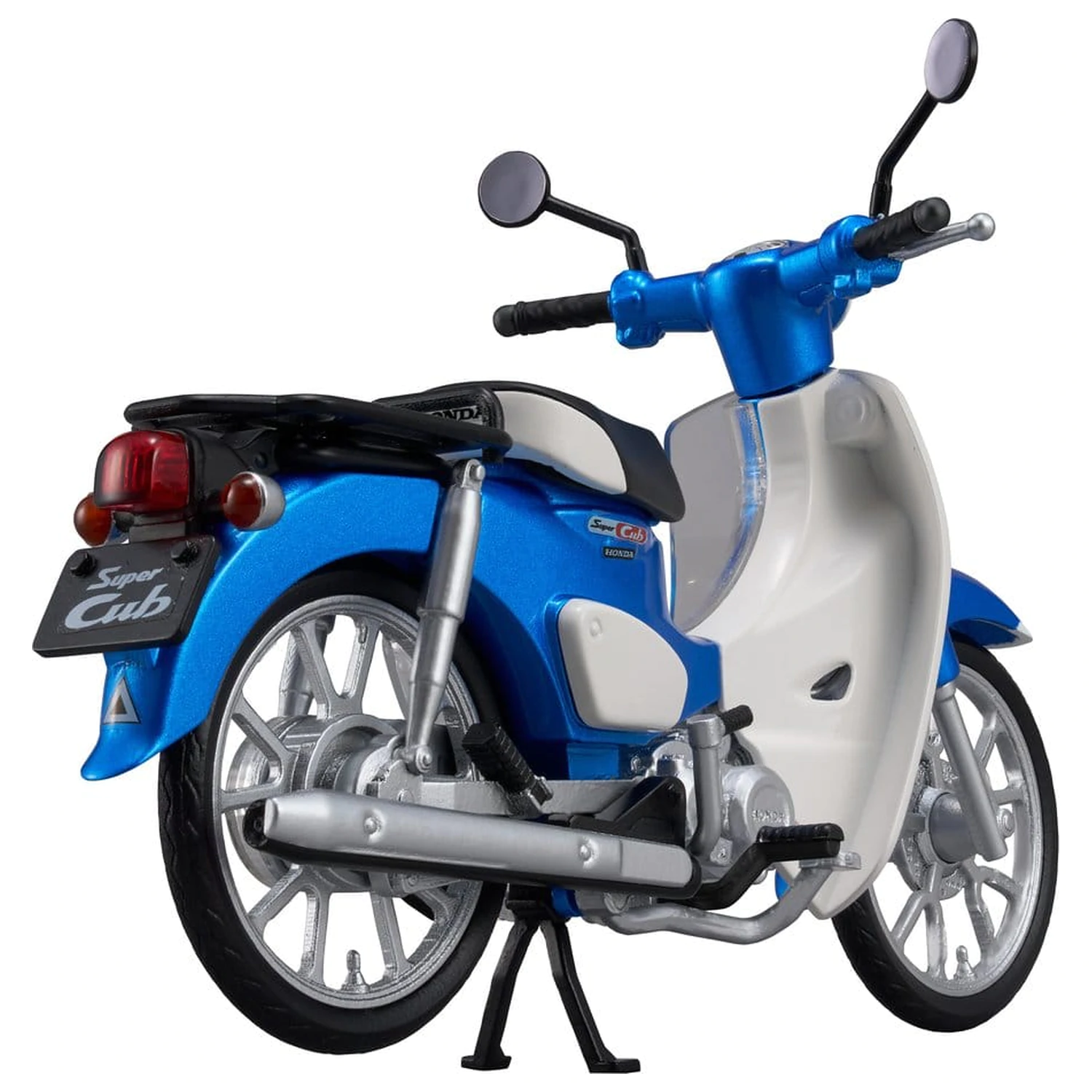 Honda Kaitanics Plastični Model Komplet Super Cub 110 Glint Wave Blue Metalic fotografija izdelka