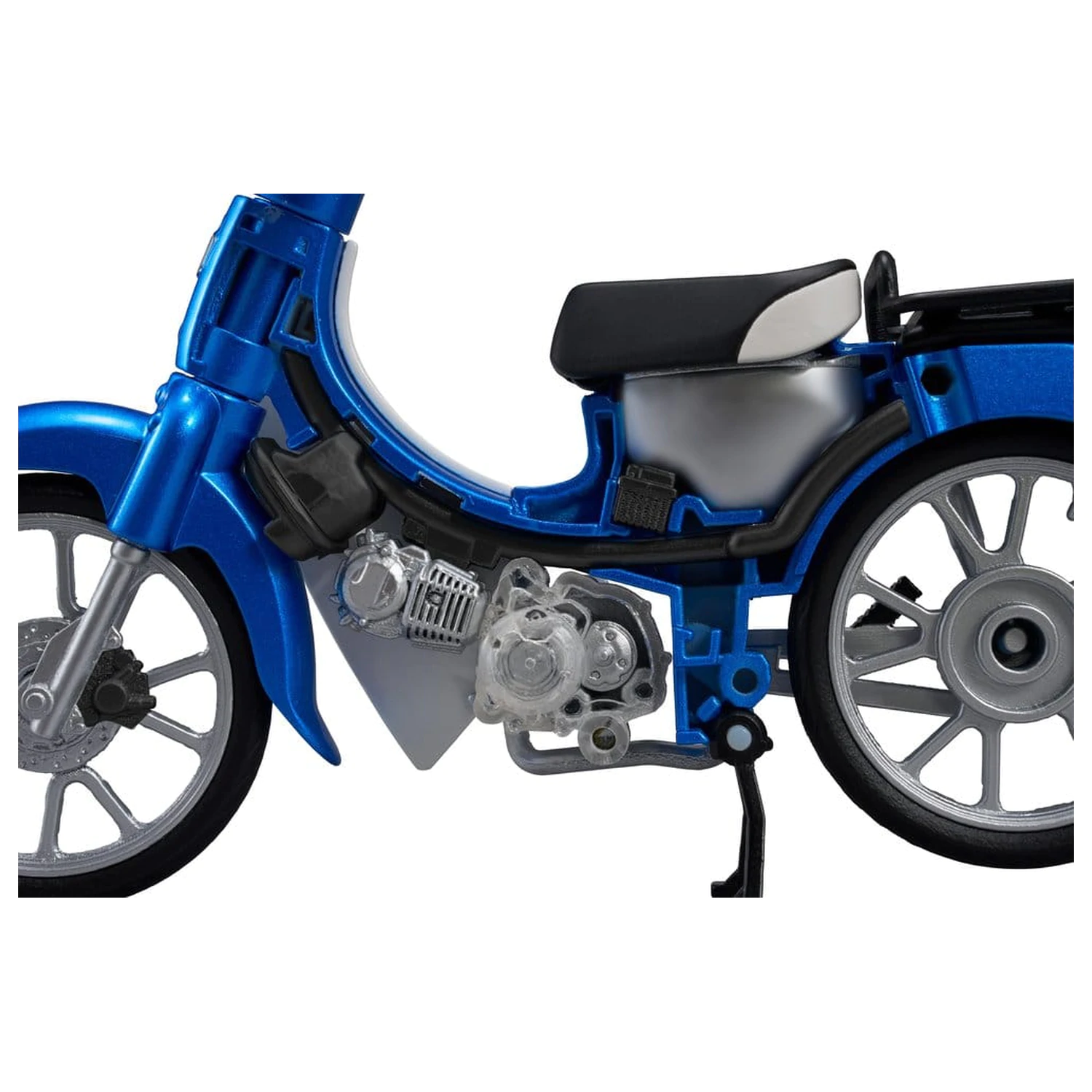 Honda Kaitanics Plastični Model Komplet Super Cub 110 Glint Wave Blue Metalic fotografija izdelka