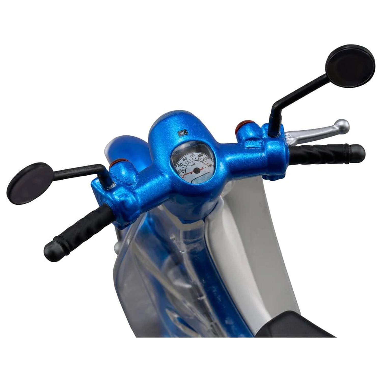 Honda Kaitanics Plastični Model Komplet Super Cub 110 Glint Wave Blue Metalic fotografija izdelka