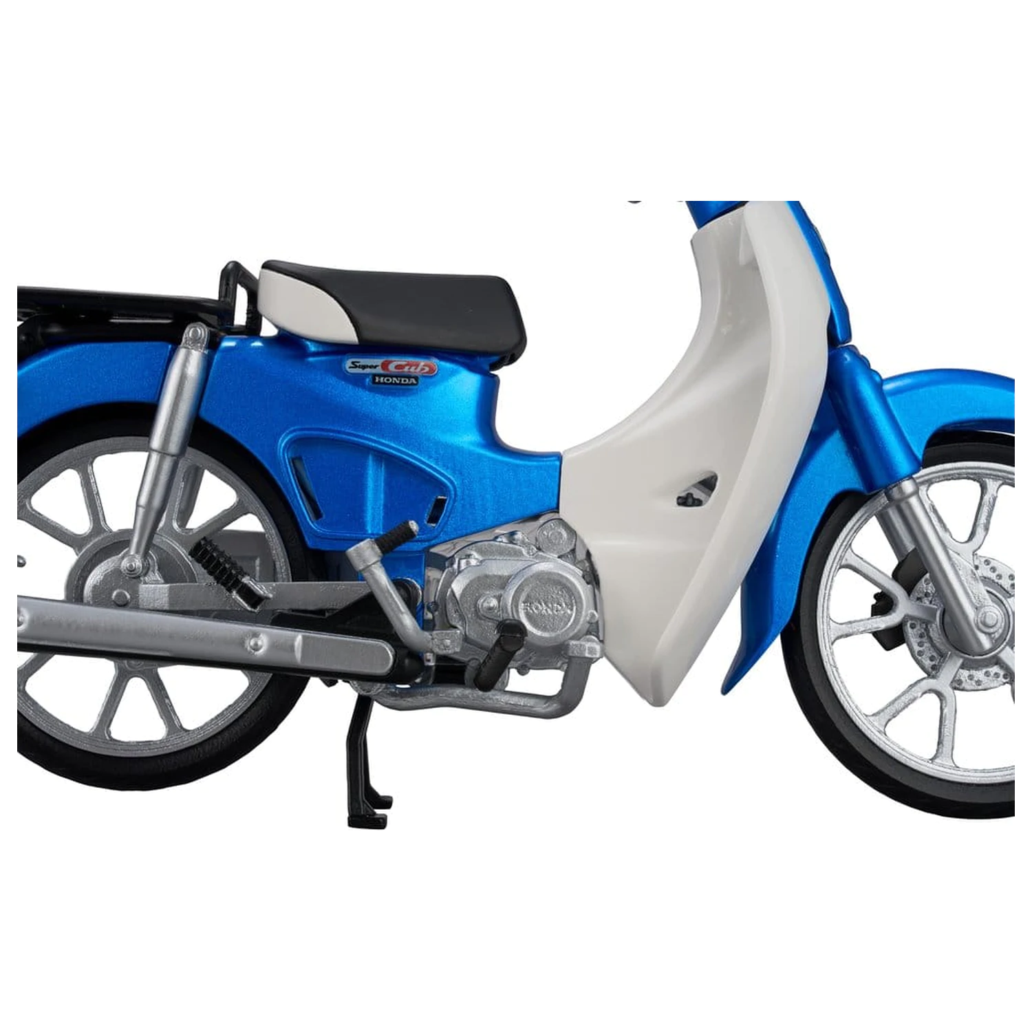 Honda Kaitanics Plastični Model Komplet Super Cub 110 Glint Wave Blue Metalic fotografija izdelka