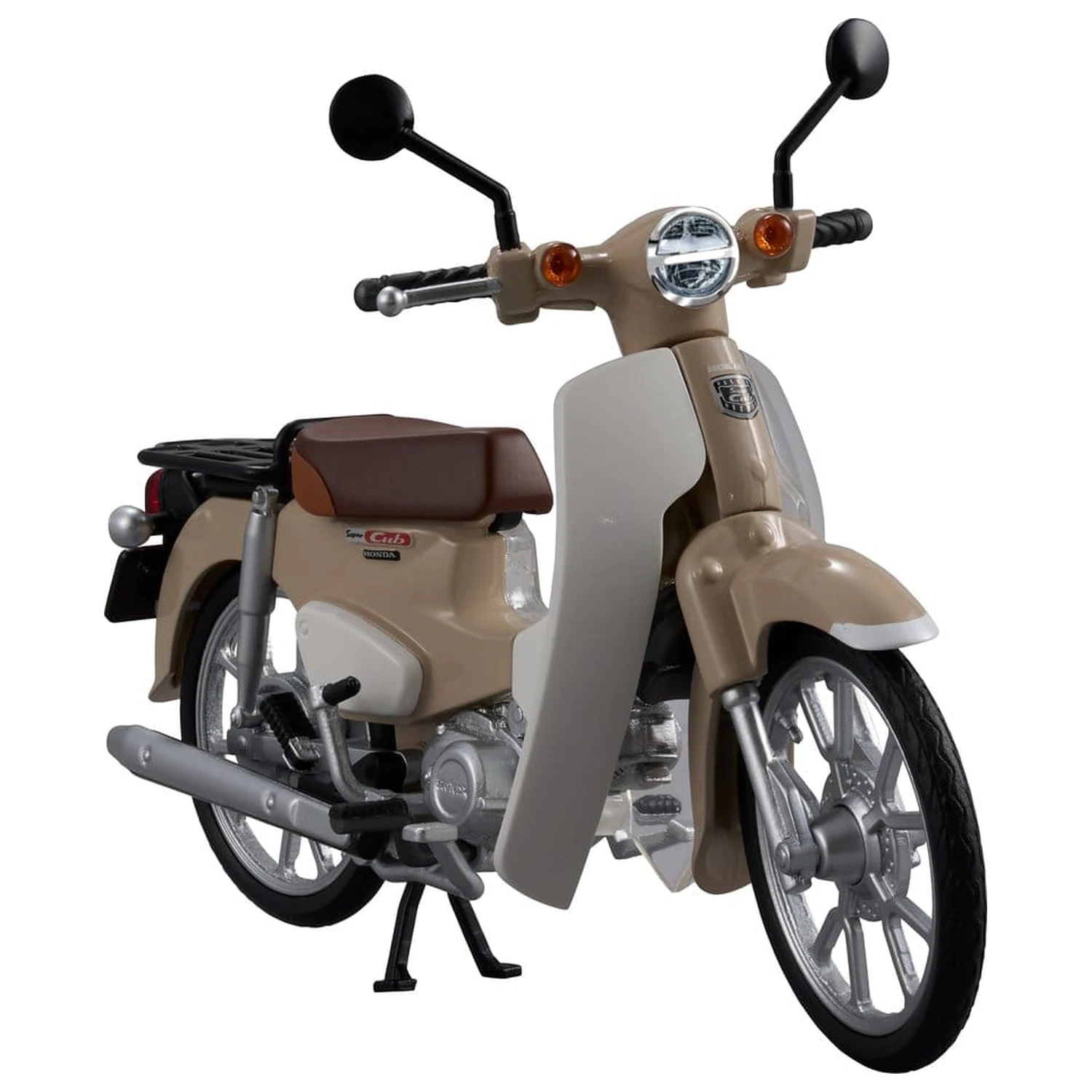 Honda Kaitanics Plastični model Komplet Super Cub 110 Virgin Beige fotografija izdelka