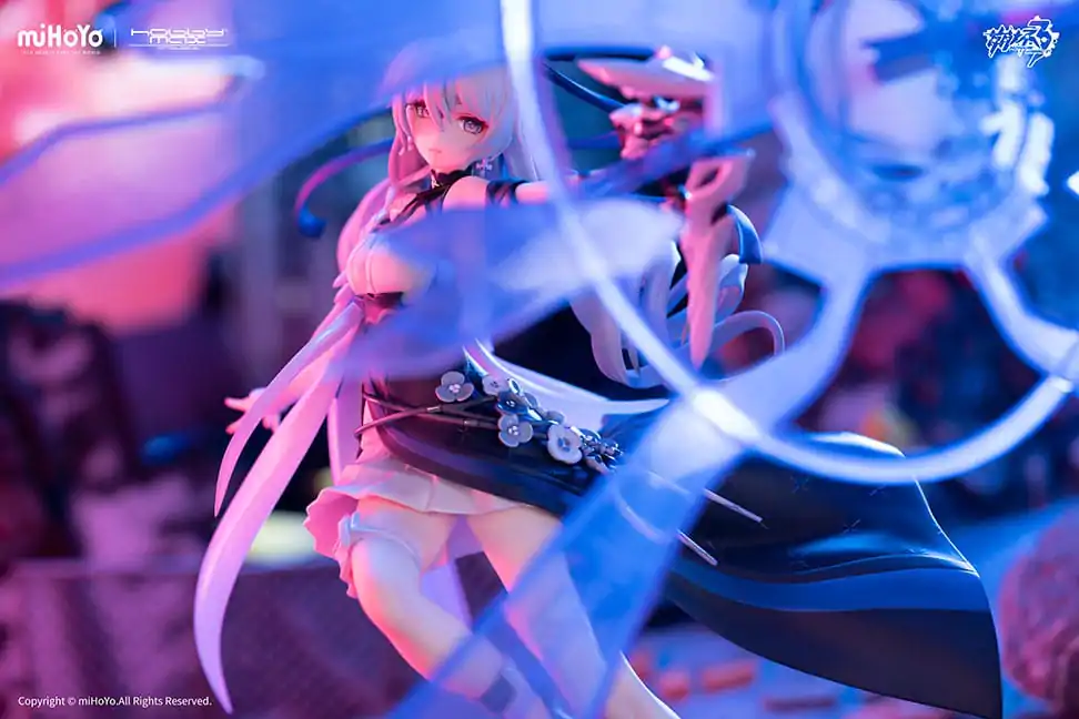 Honkai Impact 3rd PVC Kip 1/7 Bronya Zaychik Silverwing: N-EX 35 cm fotografija izdelka