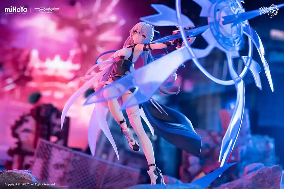 Honkai Impact 3rd PVC Kip 1/7 Bronya Zaychik Silverwing: N-EX 35 cm fotografija izdelka