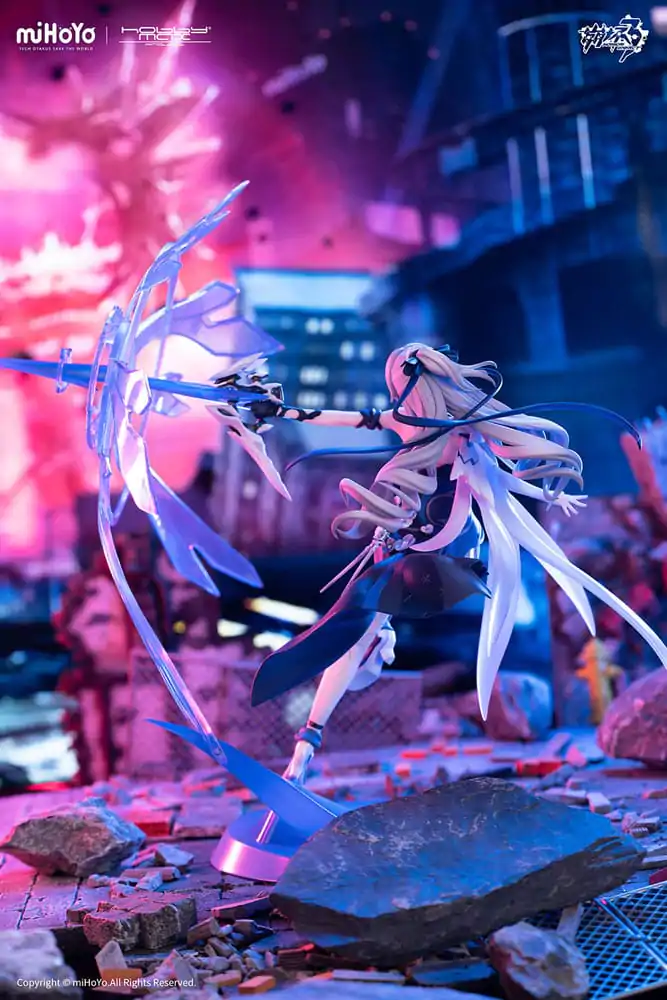 Honkai Impact 3rd PVC Kip 1/7 Bronya Zaychik Silverwing: N-EX 35 cm fotografija izdelka