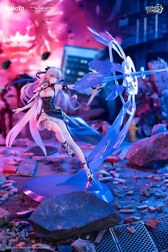 Honkai Impact 3rd PVC Kip 1/7 Bronya Zaychik Silverwing: N-EX 35 cm fotografija izdelka