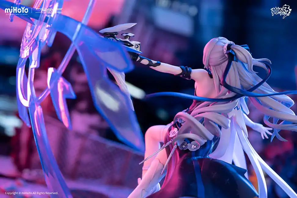 Honkai Impact 3rd PVC Kip 1/7 Bronya Zaychik Silverwing: N-EX 35 cm fotografija izdelka