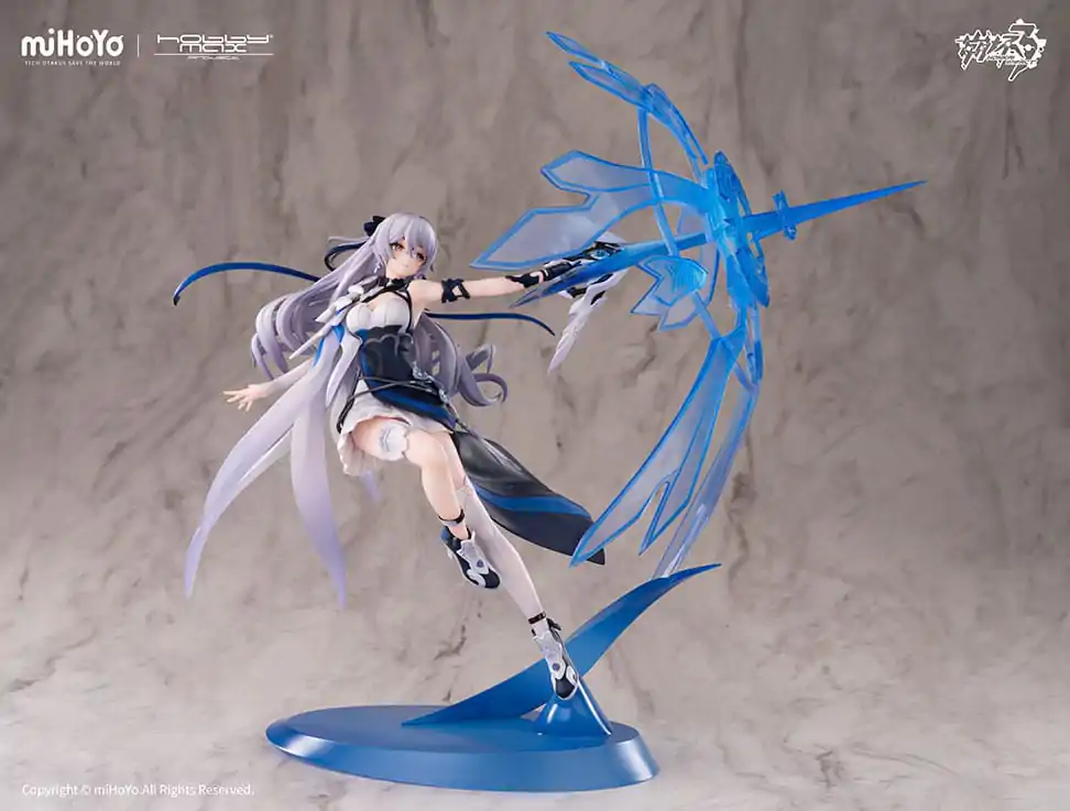 Honkai Impact 3rd PVC Kip 1/7 Bronya Zaychik Silverwing: N-EX 35 cm fotografija izdelka