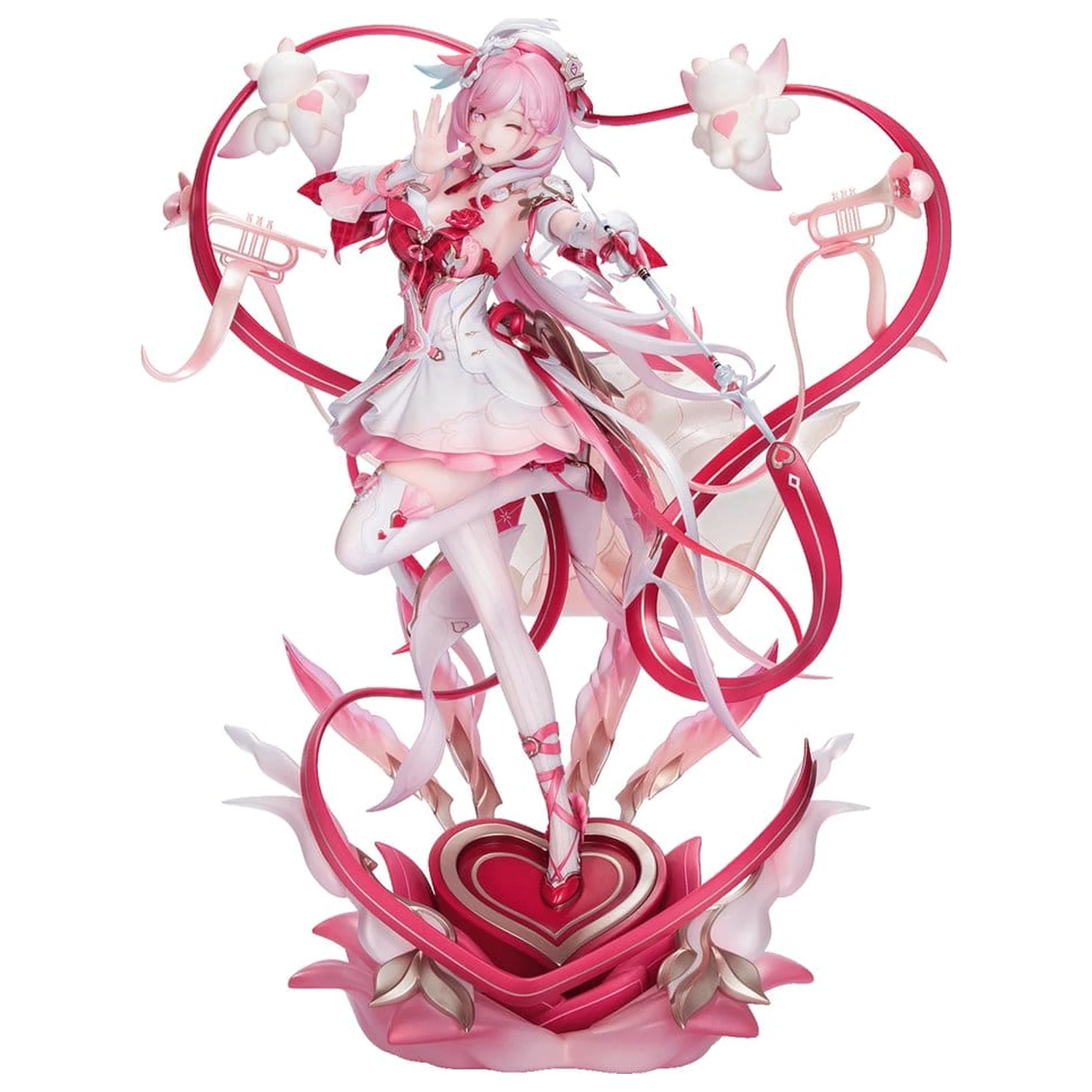Honkai Impact 3rd PVC figura 1/7 Elysia Hi Love Elf Ver. z bonusom 29 cm fotografija izdelka