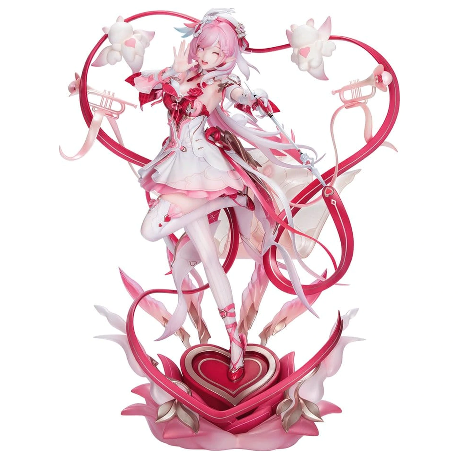 Honkai Impact 3rd PVC figura 1/7 Elysia Hi Love Elf Ver. z bonusom 29 cm fotografija izdelka