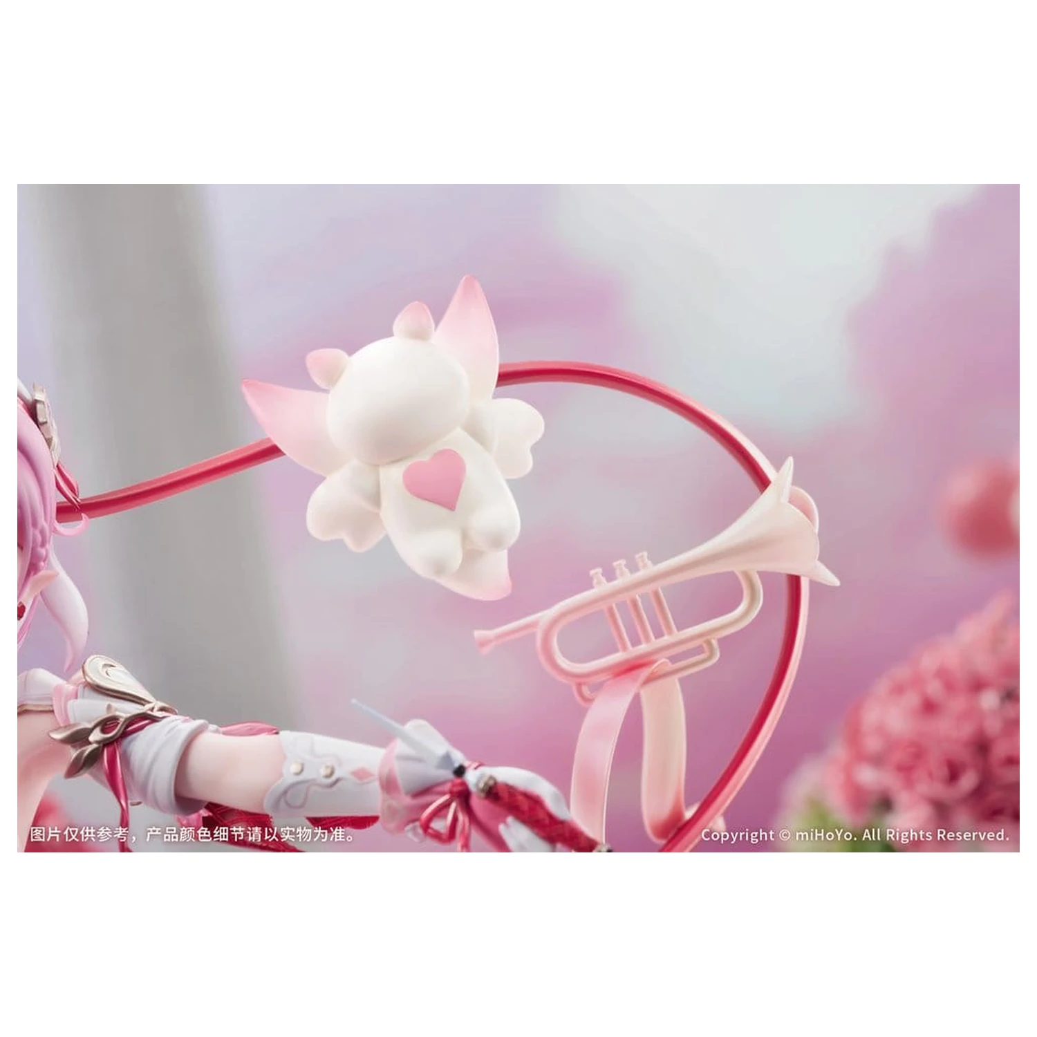 Honkai Impact 3rd PVC figura 1/7 Elysia Hi Love Elf Ver. z bonusom 29 cm fotografija izdelka