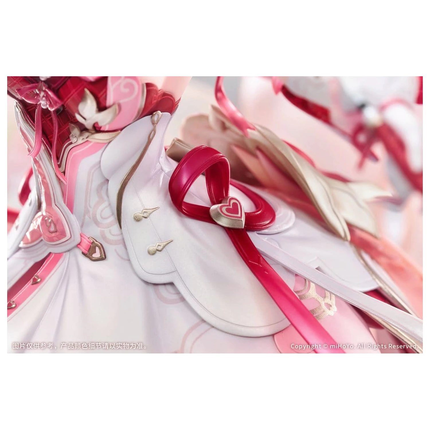 Honkai Impact 3rd PVC figura 1/7 Elysia Hi Love Elf Ver. z bonusom 29 cm fotografija izdelka