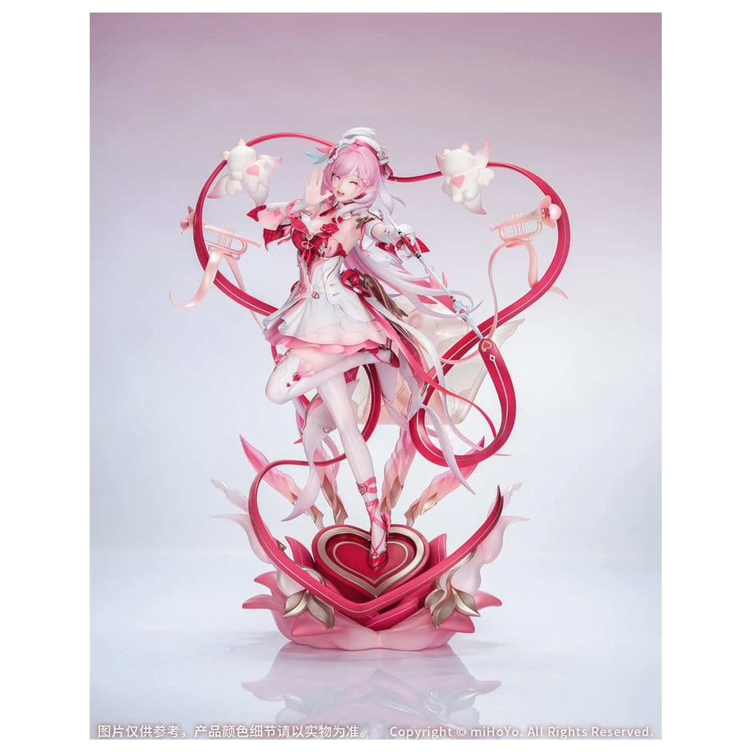 Honkai Impact 3rd PVC figura 1/7 Elysia Hi Love Elf Ver. z bonusom 29 cm fotografija izdelka
