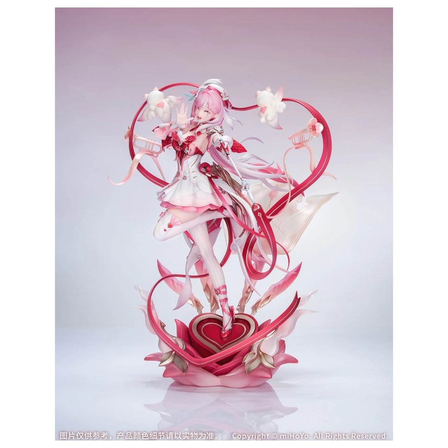 Honkai Impact 3rd PVC figura 1/7 Elysia Hi Love Elf Ver. z bonusom 29 cm fotografija izdelka