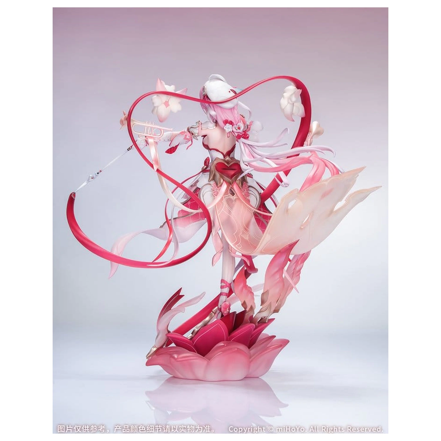 Honkai Impact 3rd PVC figura 1/7 Elysia Hi Love Elf Ver. z bonusom 29 cm fotografija izdelka
