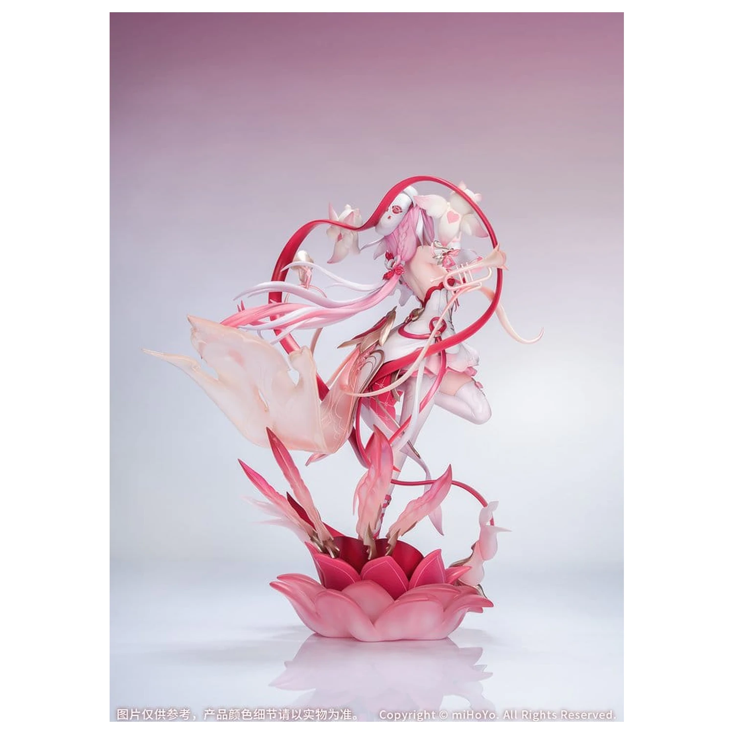 Honkai Impact 3rd PVC figura 1/7 Elysia Hi Love Elf Ver. z bonusom 29 cm fotografija izdelka