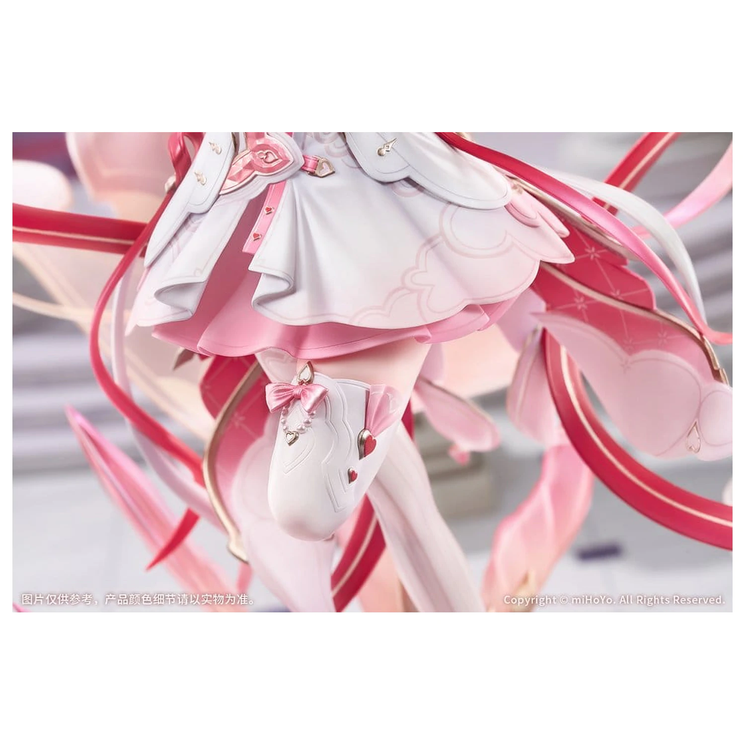 Honkai Impact 3rd PVC figura 1/7 Elysia Hi Love Elf Ver. z bonusom 29 cm fotografija izdelka