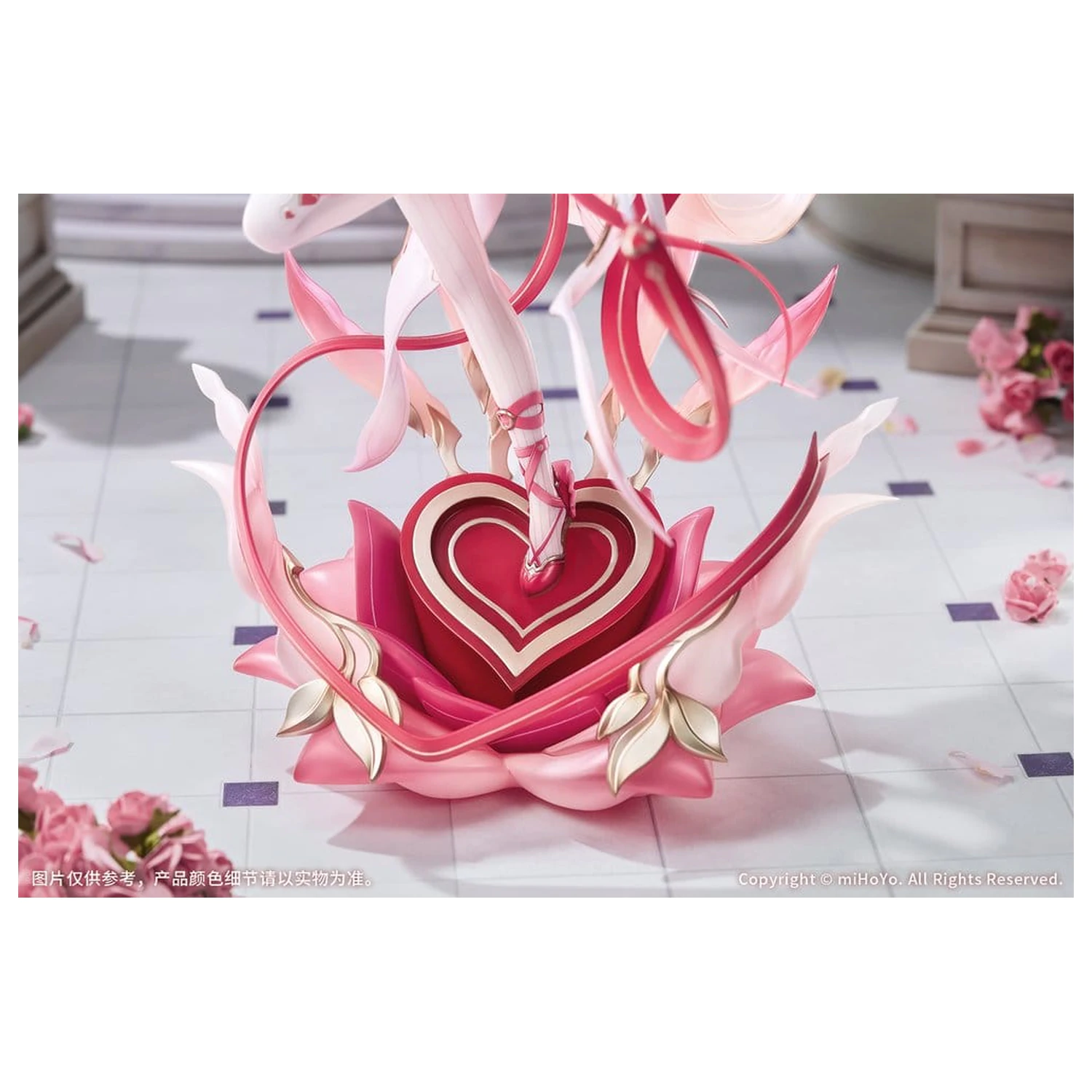 Honkai Impact 3rd PVC figura 1/7 Elysia Hi Love Elf Ver. z bonusom 29 cm fotografija izdelka