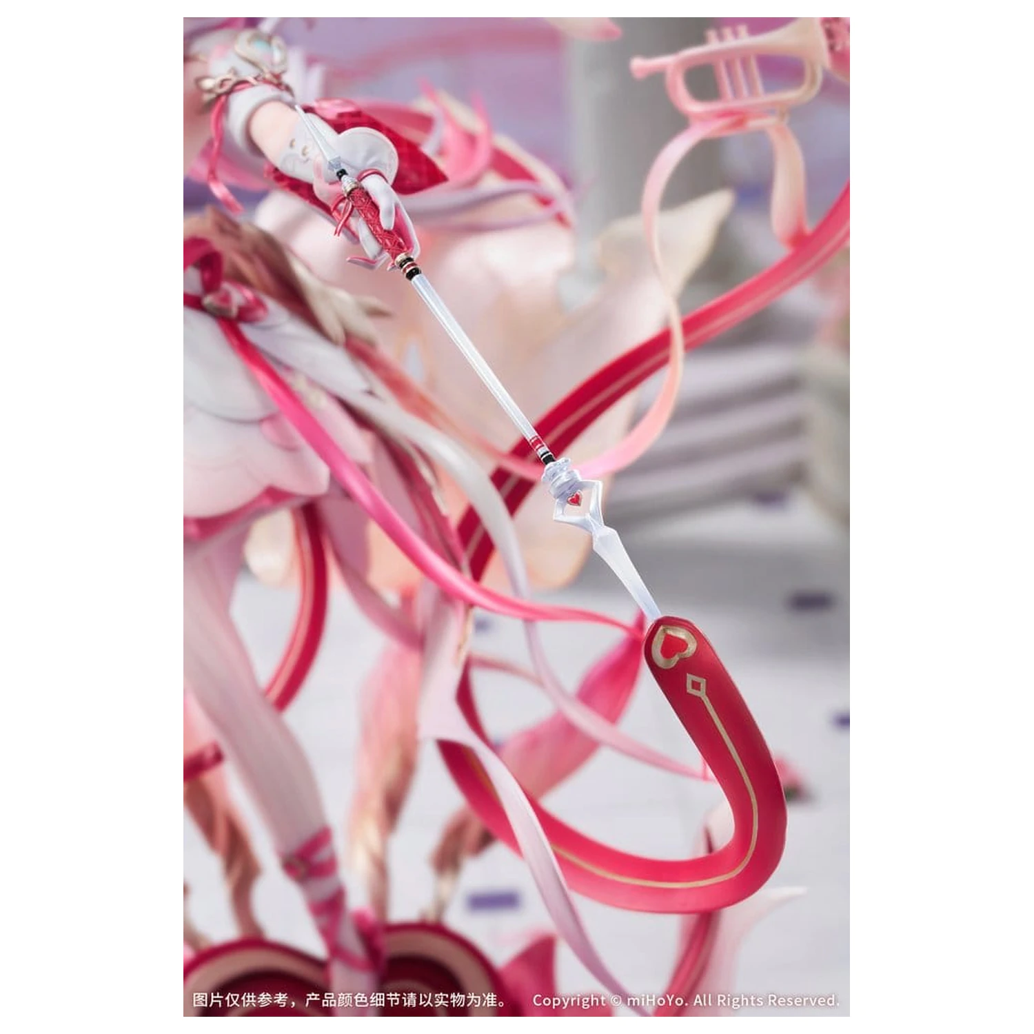 Honkai Impact 3rd PVC figura 1/7 Elysia Hi Love Elf Ver. z bonusom 29 cm fotografija izdelka