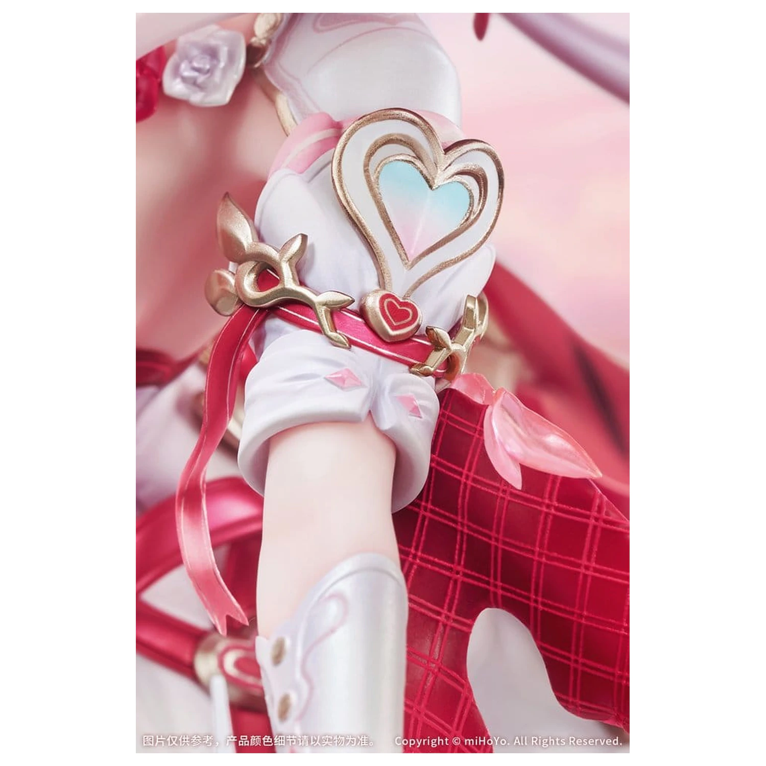 Honkai Impact 3rd PVC figura 1/7 Elysia Hi Love Elf Ver. z bonusom 29 cm fotografija izdelka