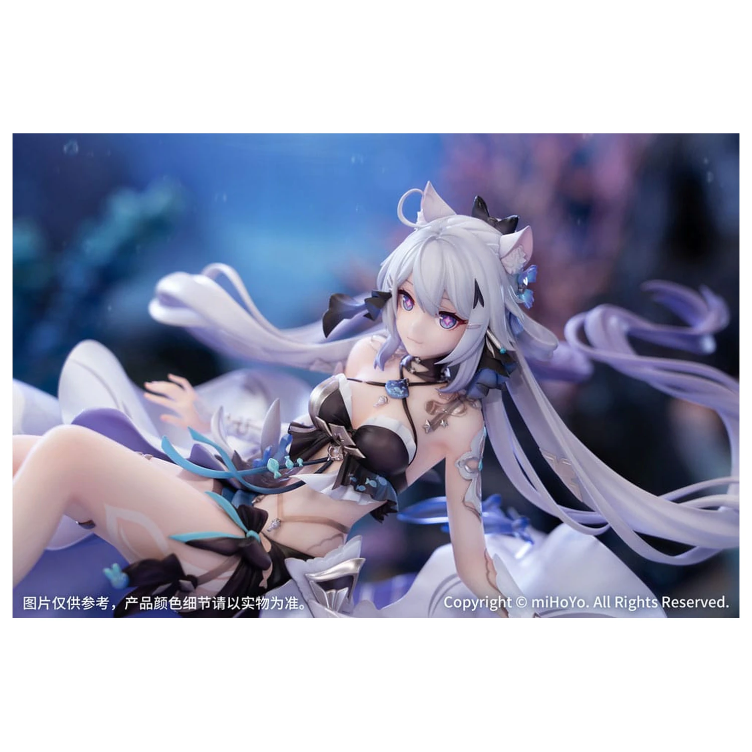 Honkai Impact 3rd PVC kip 1/7 Kiana Herrscher of Finality: Selenic Ripples Ver. Bonus Edition 20 cm fotografija izdelka