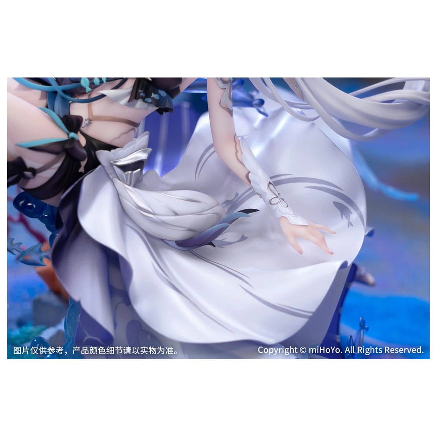 Honkai Impact 3rd PVC kip 1/7 Kiana Herrscher of Finality: Selenic Ripples Ver. Bonus Edition 20 cm fotografija izdelka