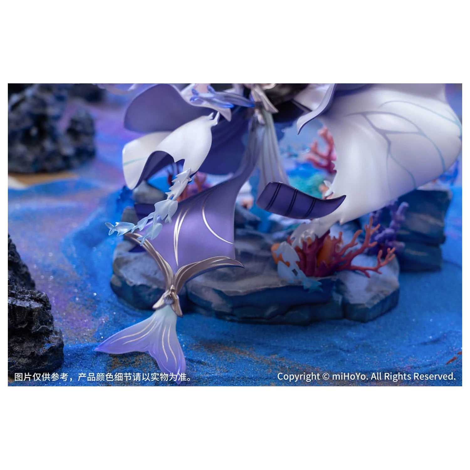 Honkai Impact 3rd PVC kip 1/7 Kiana Herrscher of Finality: Selenic Ripples Ver. Bonus Edition 20 cm fotografija izdelka