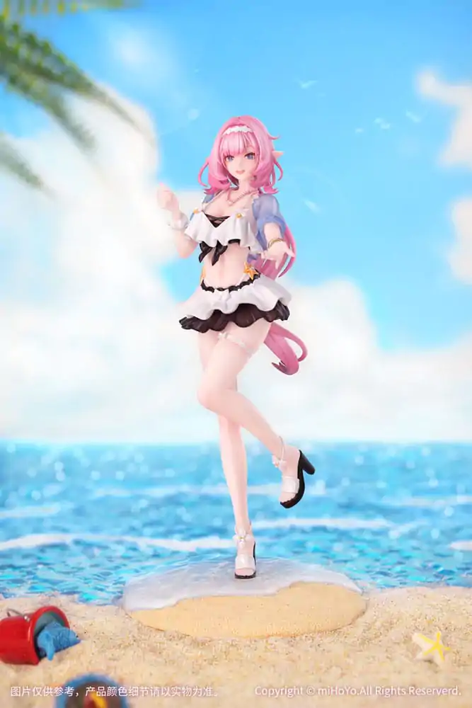 Honkai Impact 3rd PVC kip 1/8 Elysia Summer Miss Elf Ver. 22 cm fotografija izdelka