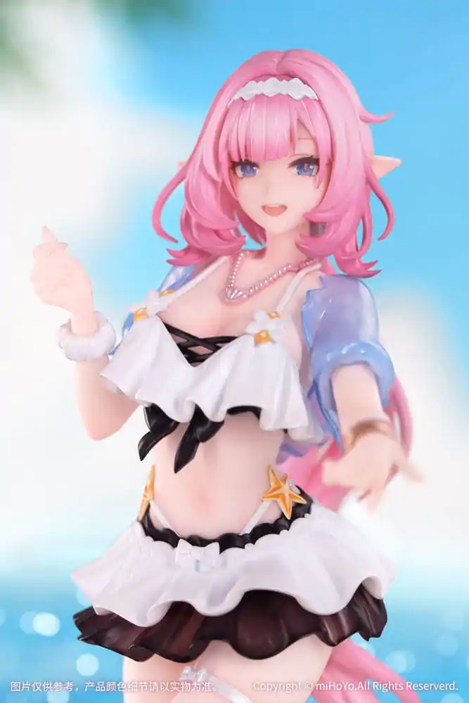 Honkai Impact 3rd PVC kip 1/8 Elysia Summer Miss Elf Ver. 22 cm fotografija izdelka