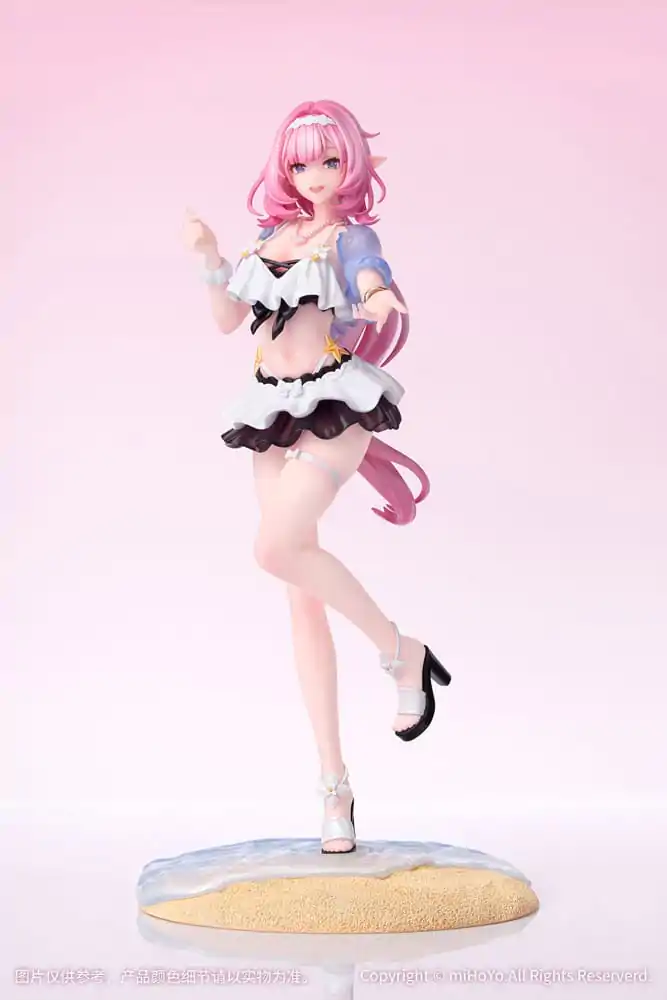 Honkai Impact 3rd PVC kip 1/8 Elysia Summer Miss Elf Ver. 22 cm fotografija izdelka