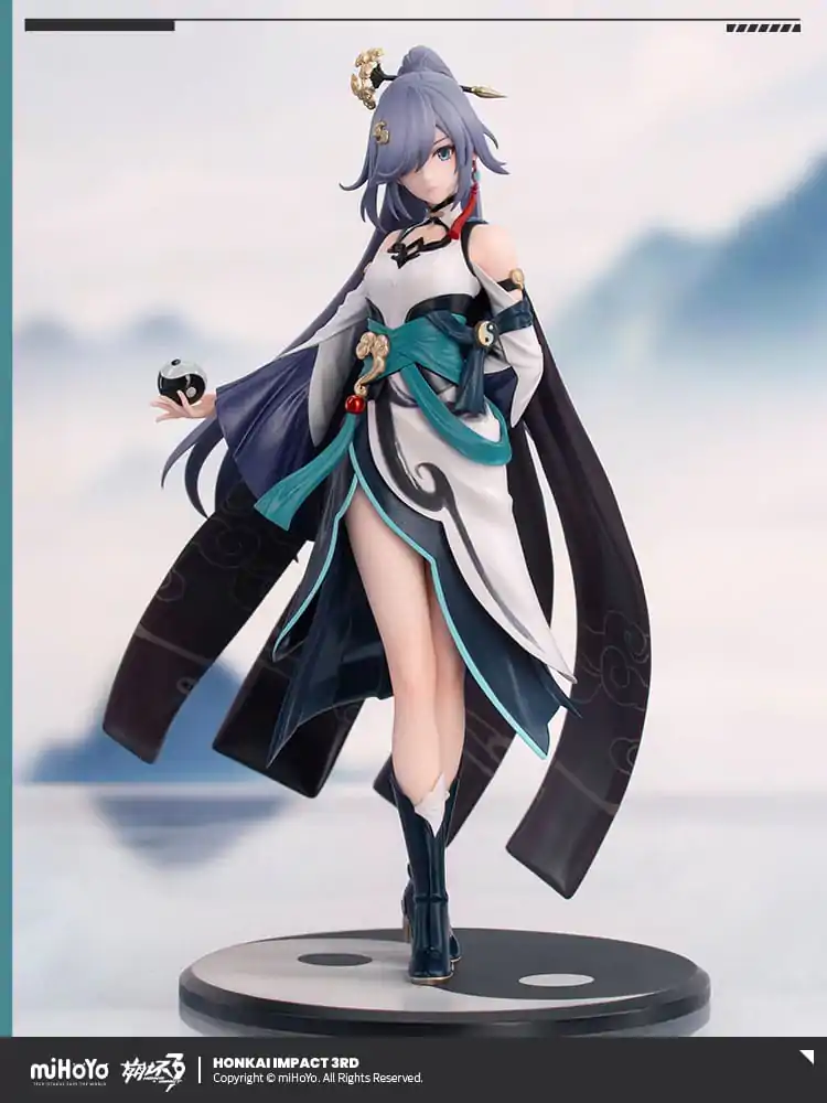 Honkai Impact 3rd PVC Kip 1/8 Fu Hua: Azure Empyrea 21 cm fotografija izdelka