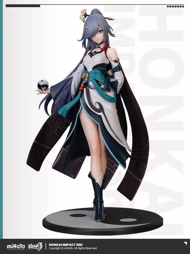 Honkai Impact 3rd PVC Kip 1/8 Fu Hua: Azure Empyrea 21 cm fotografija izdelka