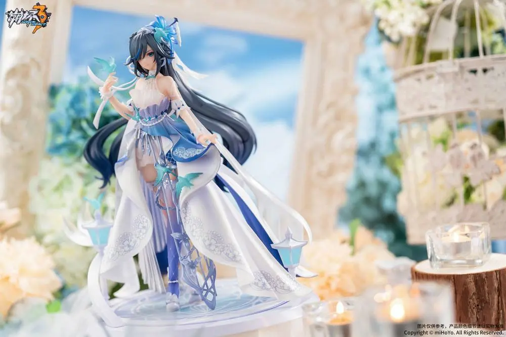 Honkai Impact 3rd PVC kip 1/8 Fu Hua Cerulean Court Ver. 27 cm fotografija izdelka