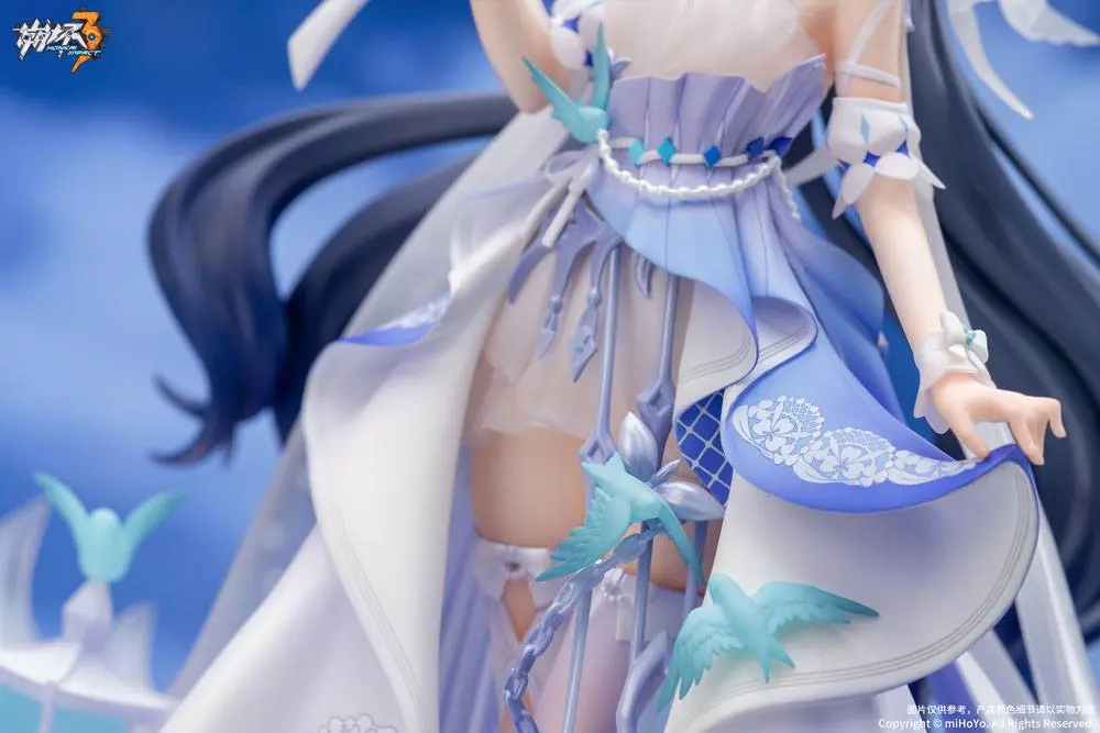 Honkai Impact 3rd PVC kip 1/8 Fu Hua Cerulean Court Ver. 27 cm fotografija izdelka