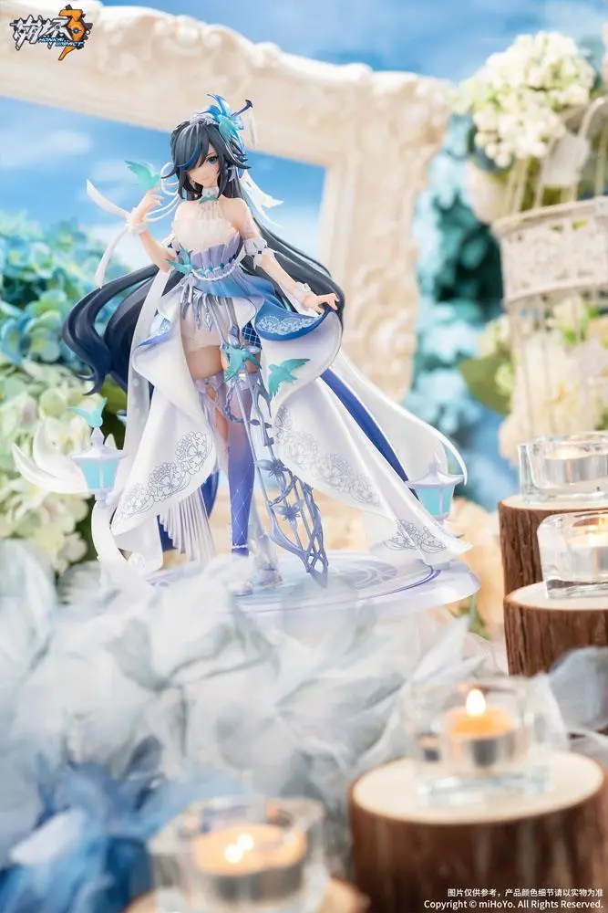 Honkai Impact 3rd PVC kip 1/8 Fu Hua Cerulean Court Ver. 27 cm fotografija izdelka