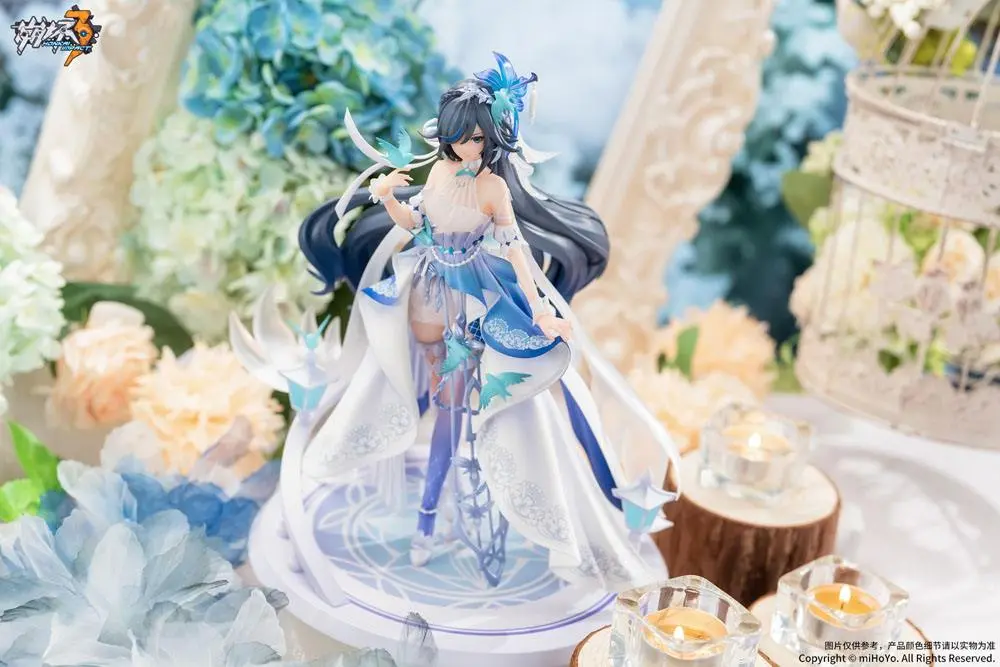 Honkai Impact 3rd PVC kip 1/8 Fu Hua Cerulean Court Ver. 27 cm fotografija izdelka