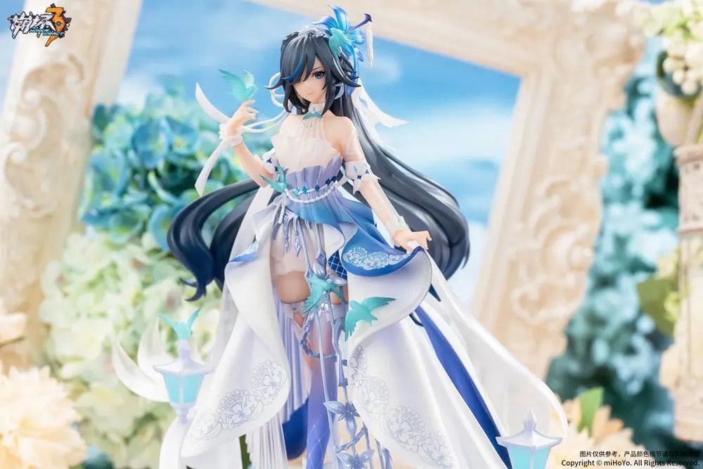 Honkai Impact 3rd PVC kip 1/8 Fu Hua Cerulean Court Ver. 27 cm fotografija izdelka