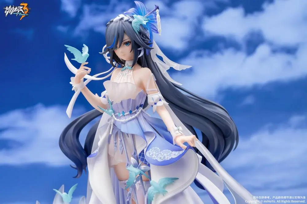 Honkai Impact 3rd PVC kip 1/8 Fu Hua Cerulean Court Ver. 27 cm fotografija izdelka