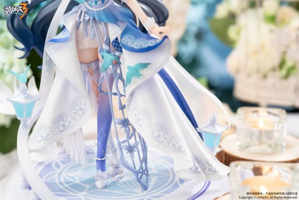 Honkai Impact 3rd PVC kip 1/8 Fu Hua Cerulean Court Ver. 27 cm fotografija izdelka