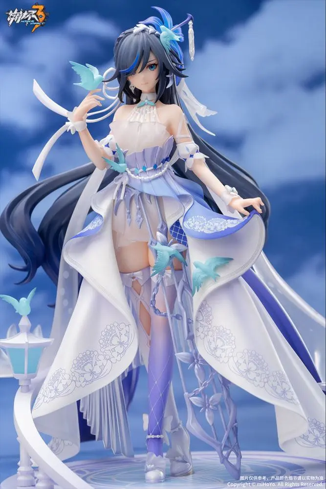 Honkai Impact 3rd PVC kip 1/8 Fu Hua Cerulean Court Ver. 27 cm fotografija izdelka