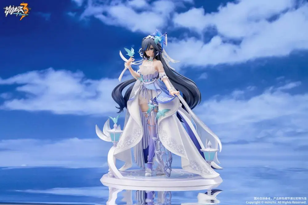 Honkai Impact 3rd PVC kip 1/8 Fu Hua Cerulean Court Ver. 27 cm fotografija izdelka