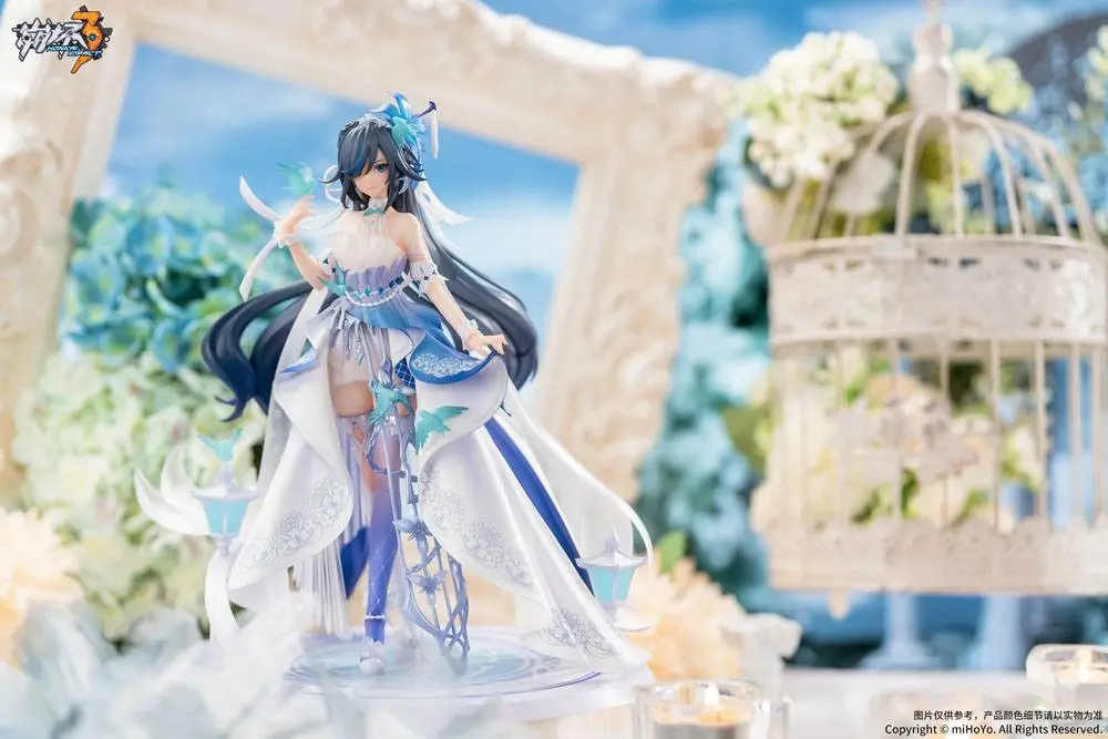 Honkai Impact 3rd PVC kip 1/8 Fu Hua Cerulean Court Ver. 27 cm fotografija izdelka