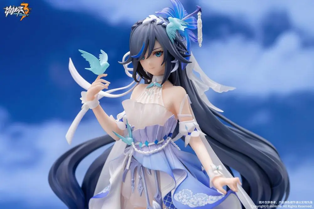 Honkai Impact 3rd PVC kip 1/8 Fu Hua Cerulean Court Ver. 27 cm fotografija izdelka