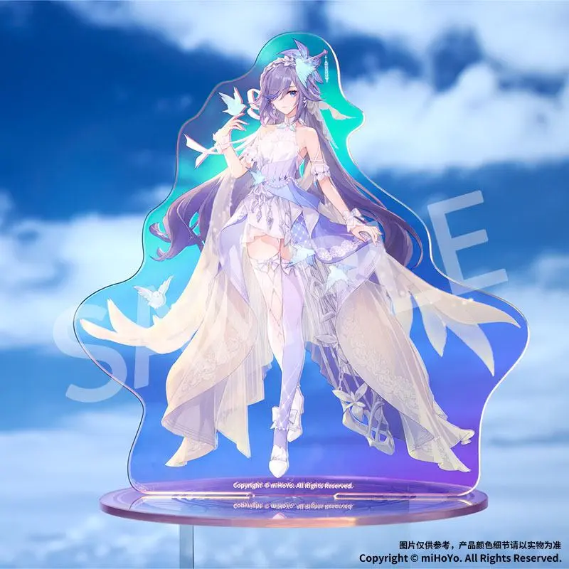 Honkai Impact 3rd PVC kip 1/8 Fu Hua Cerulean Court Ver. 27 cm fotografija izdelka