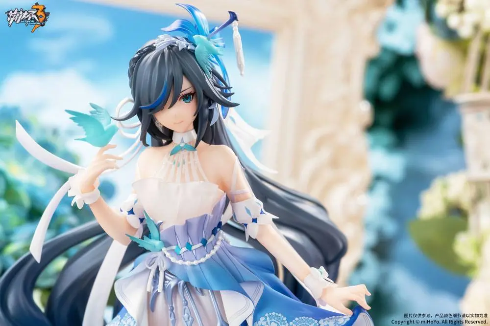 Honkai Impact 3rd PVC kip 1/8 Fu Hua Cerulean Court Ver. 27 cm fotografija izdelka