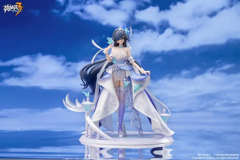 Honkai Impact 3rd PVC kip 1/8 Fu Hua Cerulean Court Ver. 27 cm fotografija izdelka