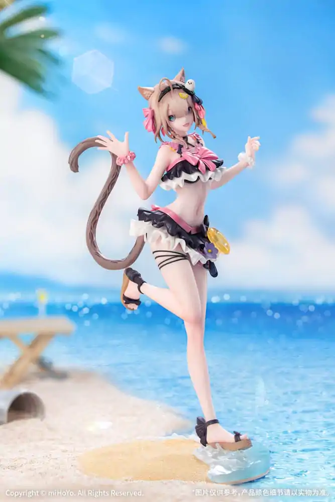 Honkai Impact 3rd PVC Kip 1/8 Pardofelis - Midsummer Collector ver. 21 cm fotografija izdelka