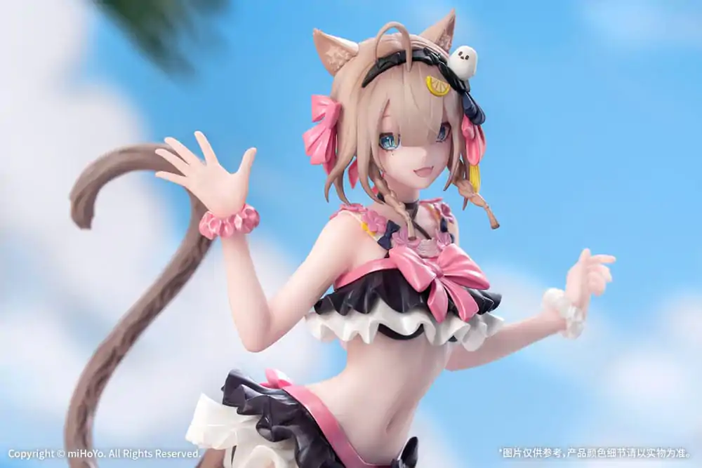 Honkai Impact 3rd PVC Kip 1/8 Pardofelis - Midsummer Collector ver. 21 cm fotografija izdelka