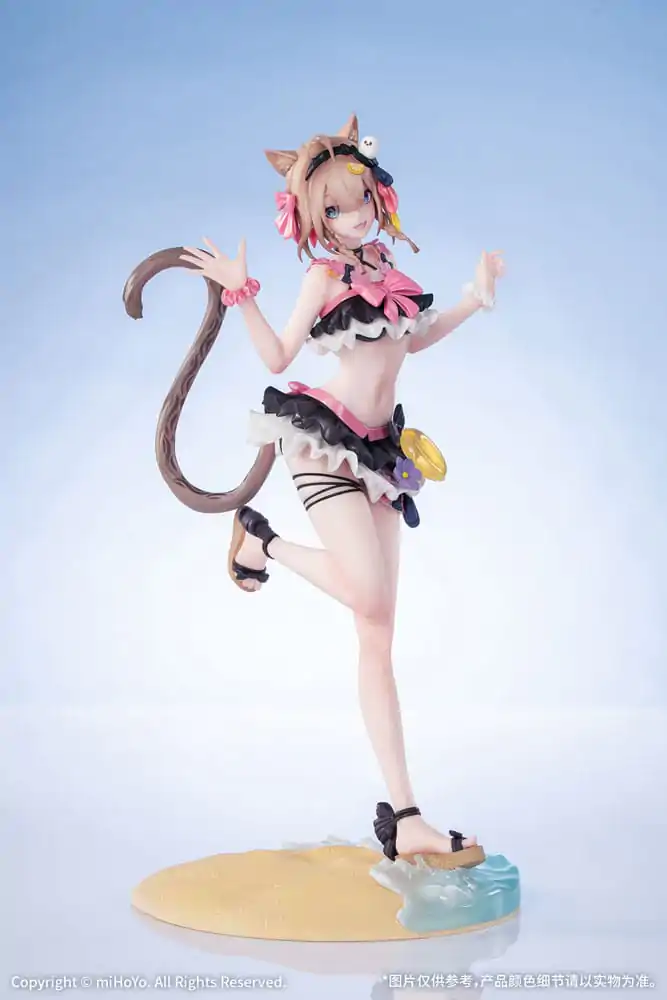 Honkai Impact 3rd PVC Kip 1/8 Pardofelis - Midsummer Collector ver. 21 cm fotografija izdelka