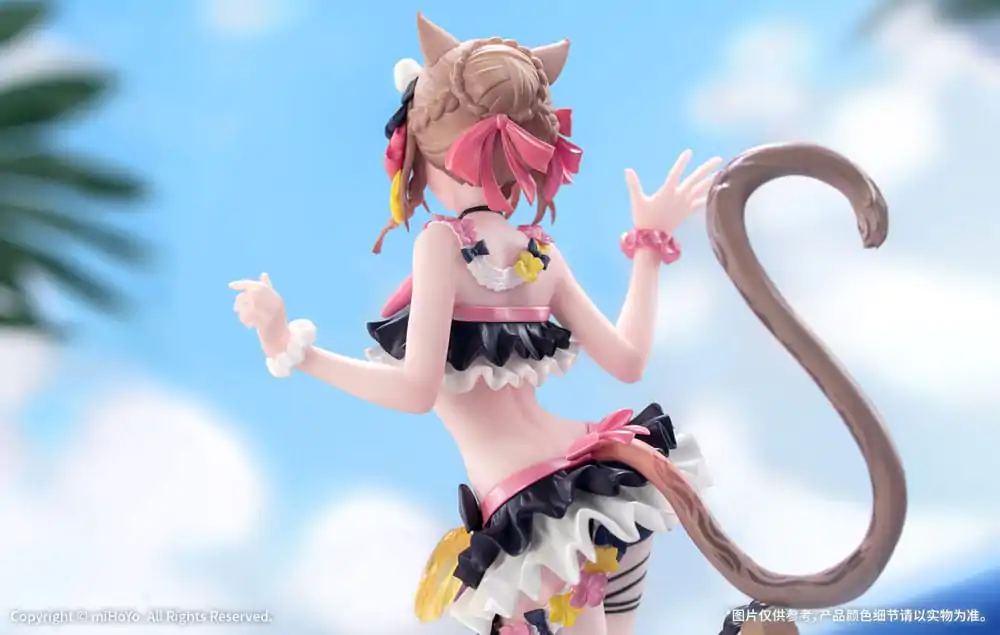 Honkai Impact 3rd PVC Kip 1/8 Pardofelis - Midsummer Collector ver. 21 cm fotografija izdelka